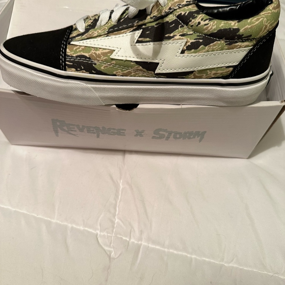 Revenge x Storm Women's Camouflage Sneakers